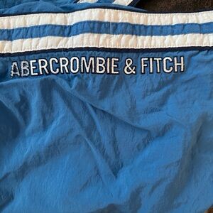 Abercrombie & Fitch Vintage breakaway track pants women’s size M